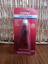 Evercoat 100503 Marine Coloring Agent Red For Polyester Epoxy Resins And Fillers