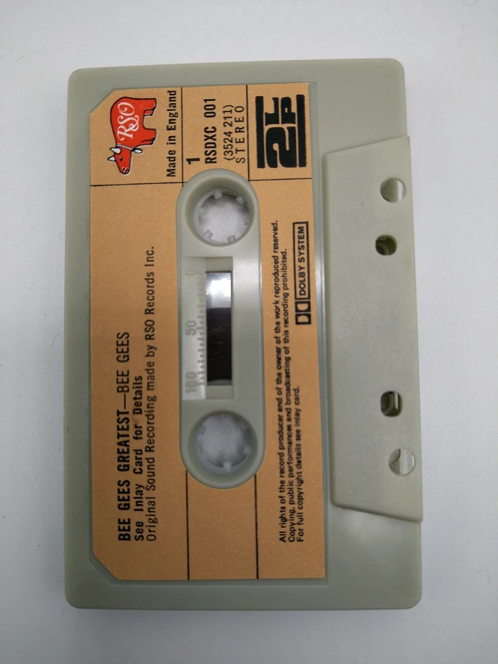 Bee Gees - Greatest - Tape Cassette Album, Very Best Of - Excellent Condition - Image 3 of 4