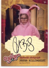 2024 Cryptozoic Christmas Story Autograph Auto PB1 Peter Billingsley 65/85