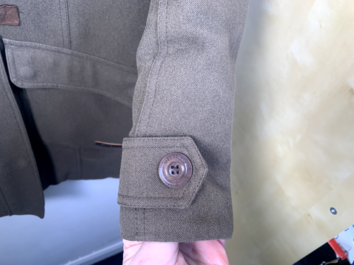 Merrell Women's Duffel Coat Optiwarm -Medium -Khaki -Warm Walking Jacket - VGC - Picture 6 of 21