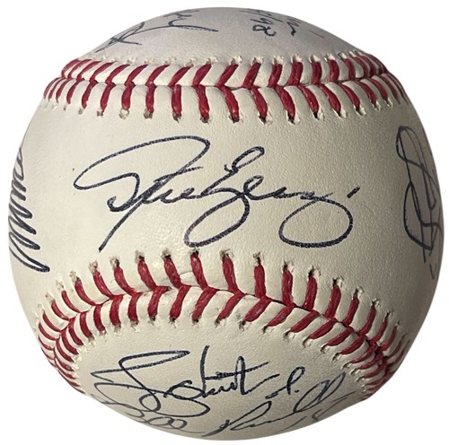 Los Angeles Dodgers signed OFC MLB Baseball 11 sigs Beckett-Jarrin/Garvey/Yeager - Picture 2 of 7