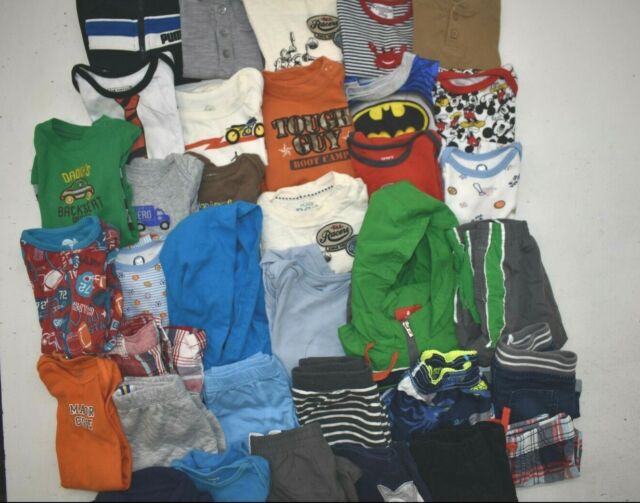 Wholesale Bulk Lot Of 35 Boys 3-6 Month Mixed Season Tops Bottoms Shirts Pants Wholesale Bulk Lot Of 35 Boys 3-6 Month Mixed Season Tops Bottoms Shirts Pants