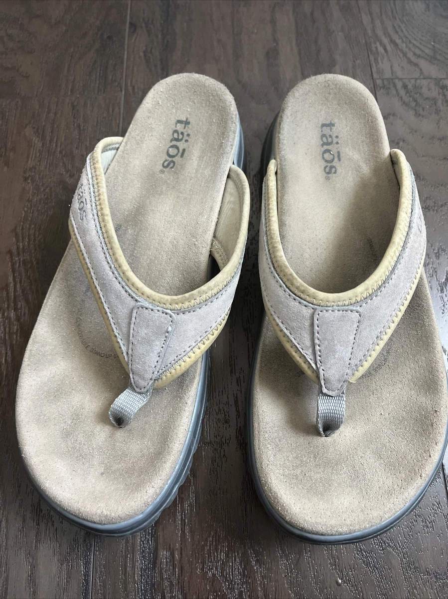 Taos flip flops clearance
