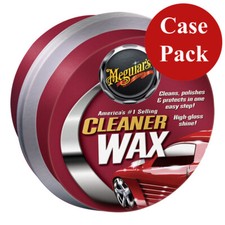 MEGUIAR'S CLEANER WAX PASTE CASE OF 6 