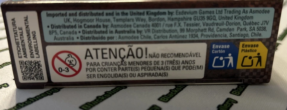 New Sealed Ticket to Ride Deluxe Train Set 7 Hobby Next Orange Promo x1 - Image 3 of 3