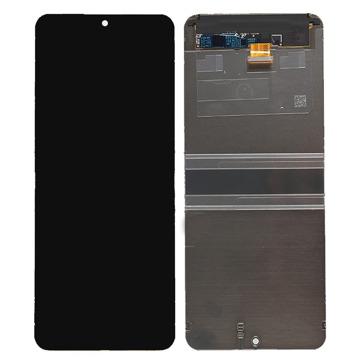 SAMSUNG - バズケン　GALAXY Z FlIp ミラーブラック　SCV 47SKA バズケン様専用 GALAXY Z FlIp ミラーブラック SCV 47SKA