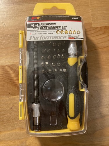 Performance Tool 33 Piece Precision Screwdriver Set - 第 1/4 張圖片