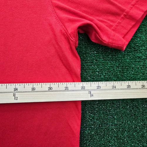 CVS Pharmacy Polo Shirt Mens Medium/Large Red Employee Uniform Work Wear - 第 5/8 張圖片