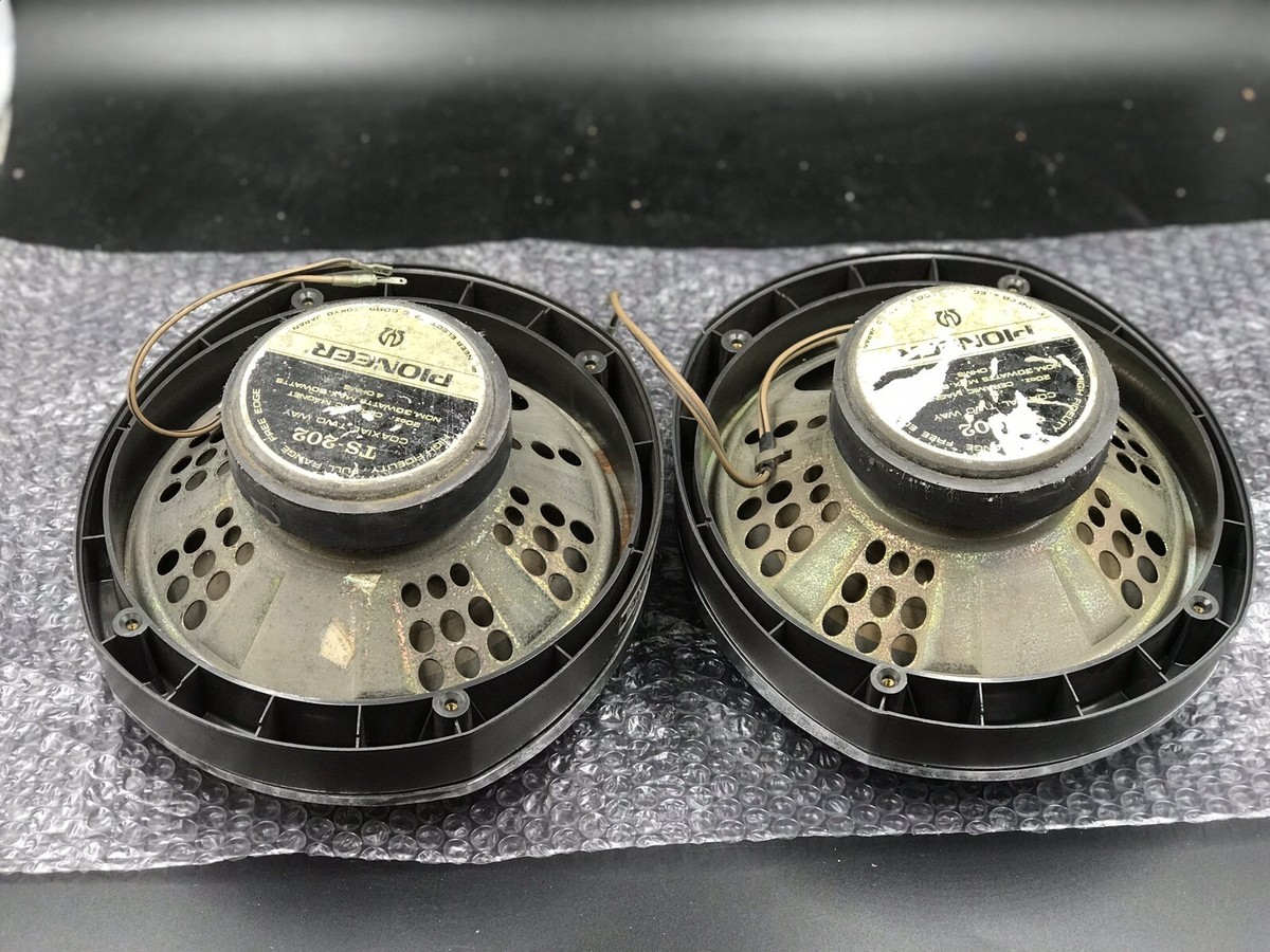 Vintage Pioneer Ts 202 TS-202 Speakers 20cm RARE set! | eBay