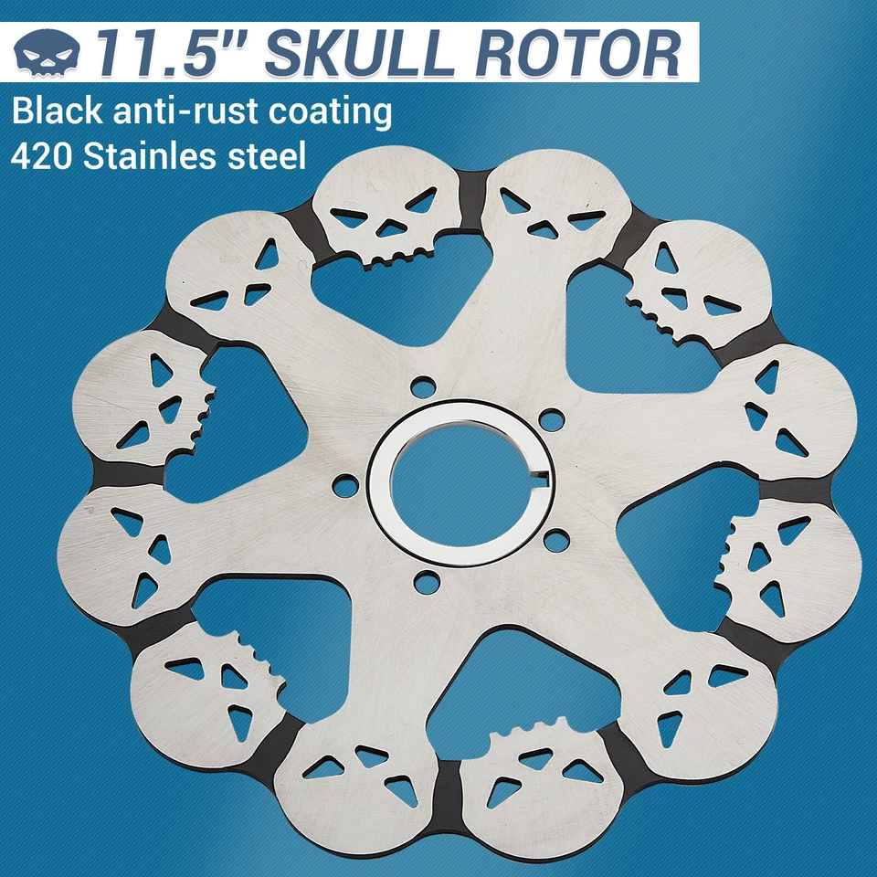 11.5" ( Front & Rear ) Brake Rotor for Harley Davidson Touring Softail - Image 4 of 4