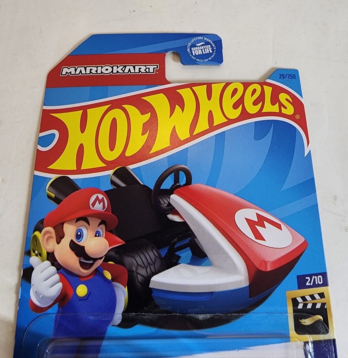 Hot Wheels Mario Kart Standard Kart HW Screen Time Series 1/10 8