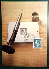 Sweden 1974: Maximum Card/MK/with FM "King Carl Gustav" MN 850 for PFA AMSTERDAM