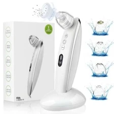 New Sealed Blackhead Remover Pore Vacuum Upgraded USB Rechargeable wBase Support