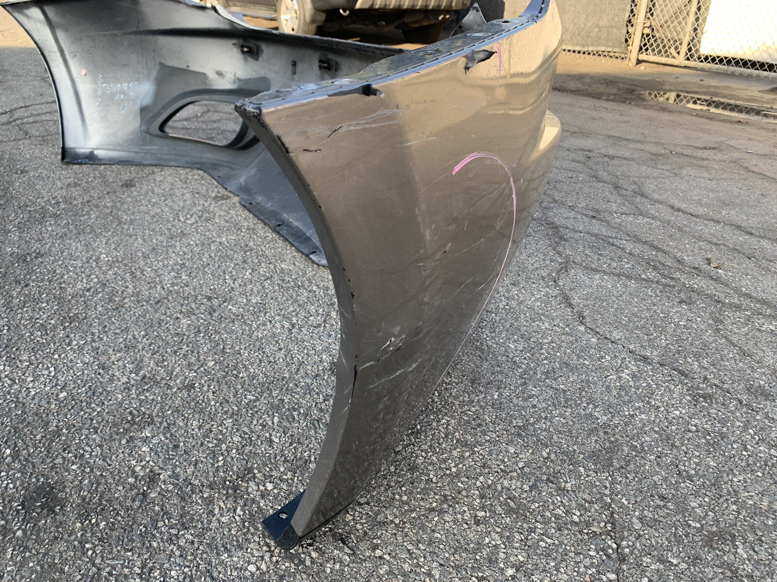 2008 2009 2010 2011 2012 MASERATI GRAN TURISMO REAR BUMPER