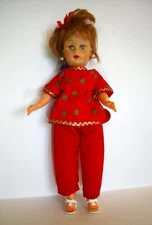 Vintage 1950s Miss Coty Doll 10" Circle P Swivel Waist All Original Clothes Nice