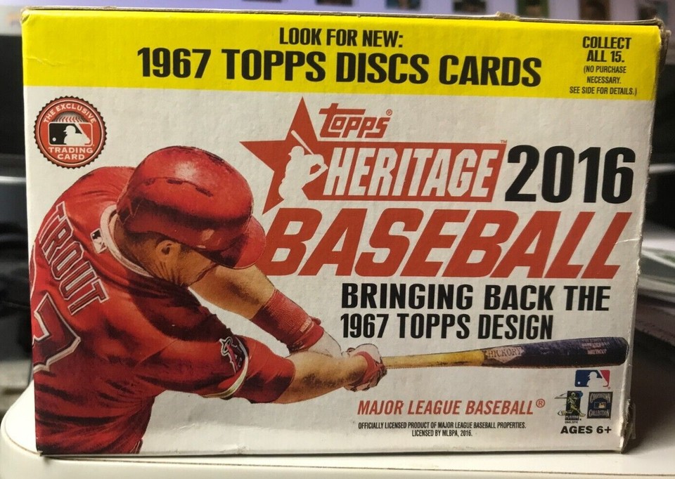 2016 Topps Heritage. You pick. Complete your set.