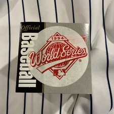 [NEW, SEALED] 1994 World Series Rawlings MLB Official Baseball Sharp Clean Boxes
