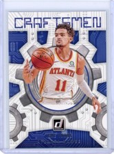 2021-22 DONRUSS CRAFTSMEN TRAE YOUNG #11 ATLANTA HAWKS