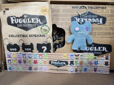 Fuggler Funny Ugly Monster Collectible Keychain - Rare