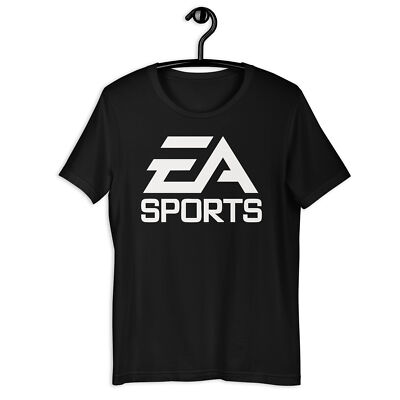 USA!! EA sport logo T-Shirt Men Women Tee S M L XL 2XL 3XL 4XL 5XL