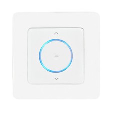 Funk 1 Kanal Wandsender Fernbedienung Sender für Jalousiemotor Rollladenmotor