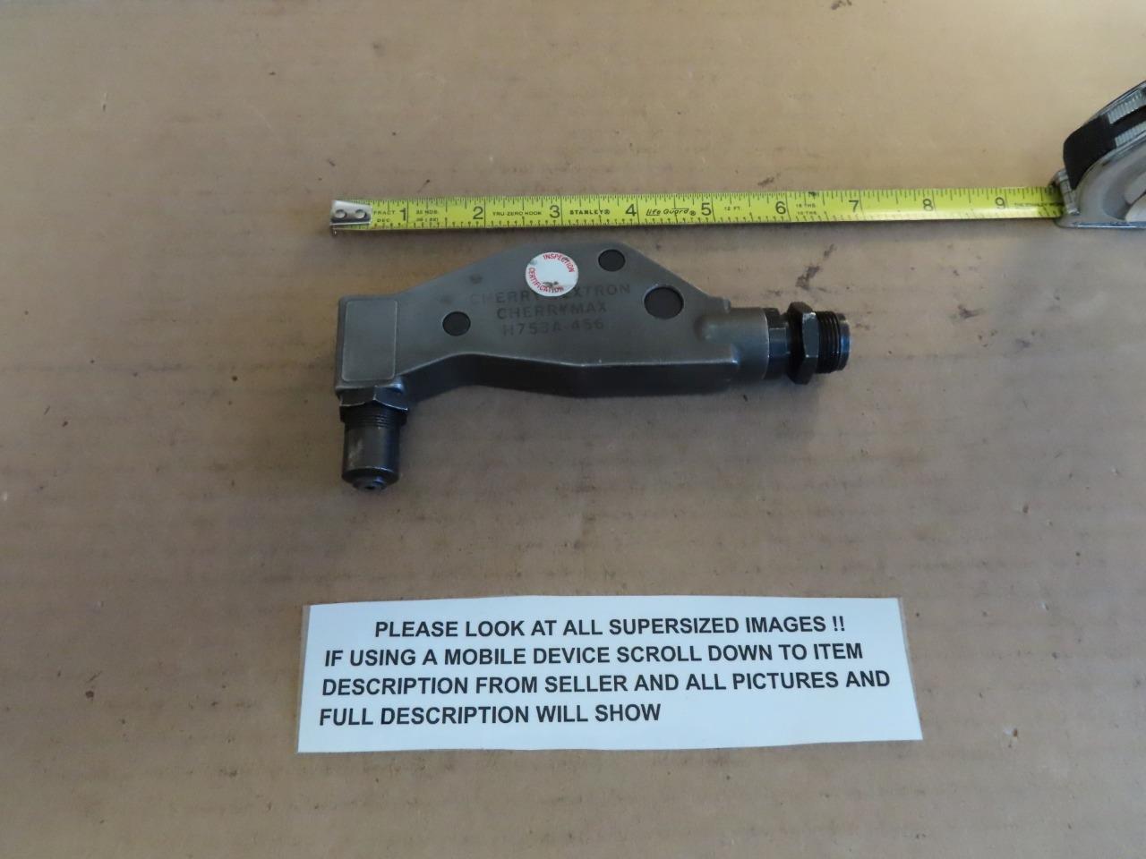 CHERRY H753A456 RIGHT ANGLE CHERRYMAX BLIND RIVET PULLING HEAD