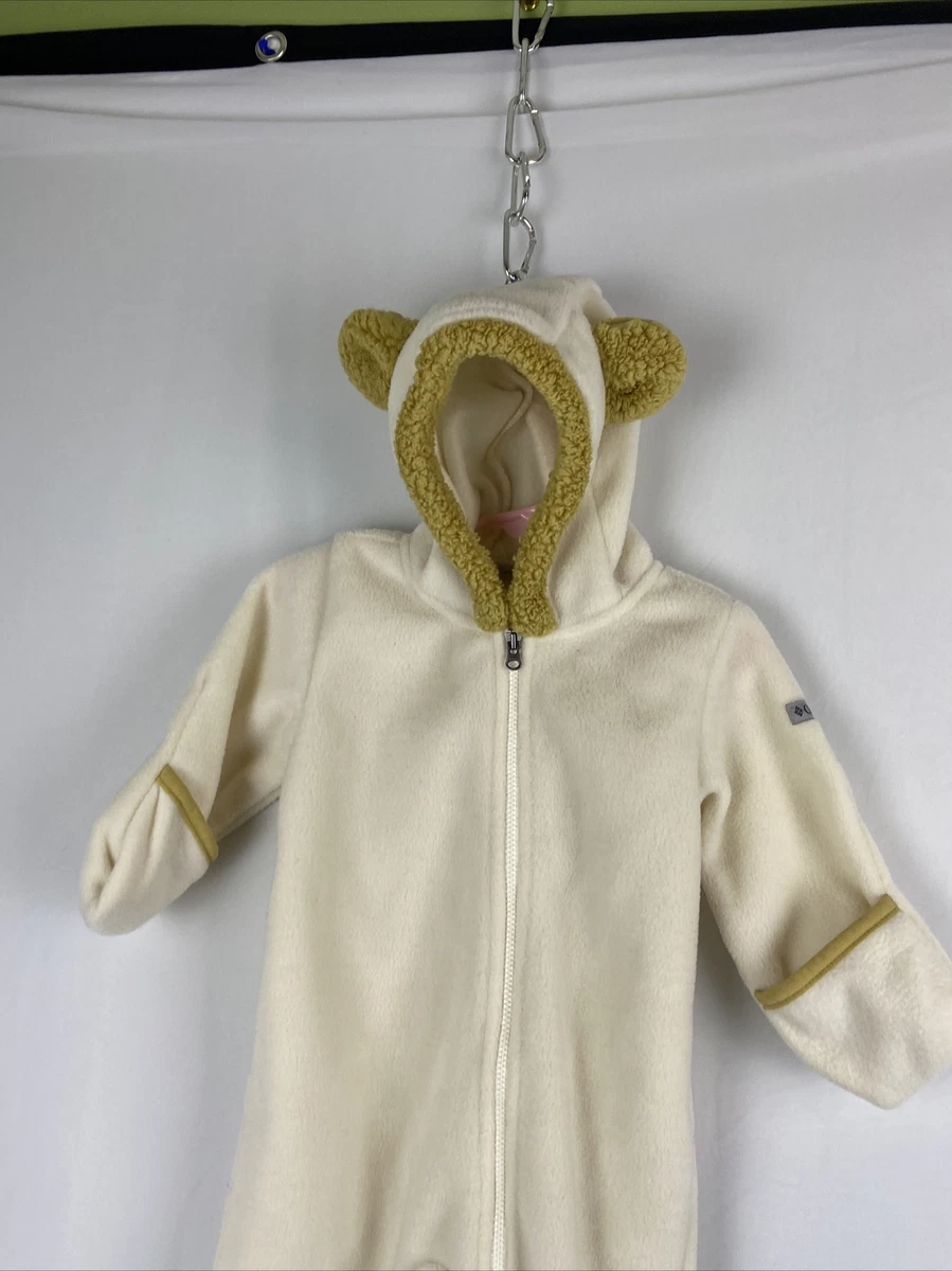 Tiny cheap baby snowsuit