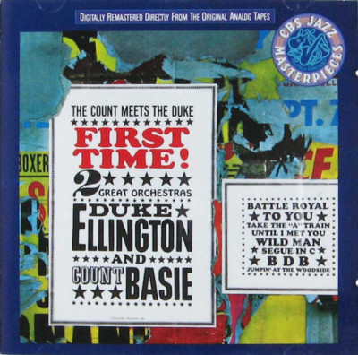 Duke Ellington / Count Basie    First Time! The Count Meets The Duke (CD, Album)