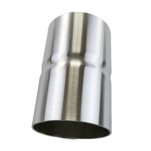 2-Pack Stainless Steel Exhaust Pipe Adapter - 2.75" To 3" Reducer Connector For Car Exhaust Systems