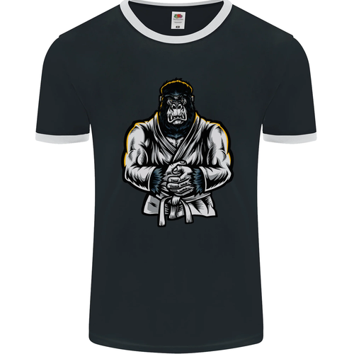 T-shirt Homme Arts Martiaux (judo, Karaté) – Winorsar – Manches Courtes – Multicolore