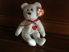 VALENTINO the BEAR 1994 w/ BROWN NOSE   MINT & ULTRA RARE w/ ERRORS