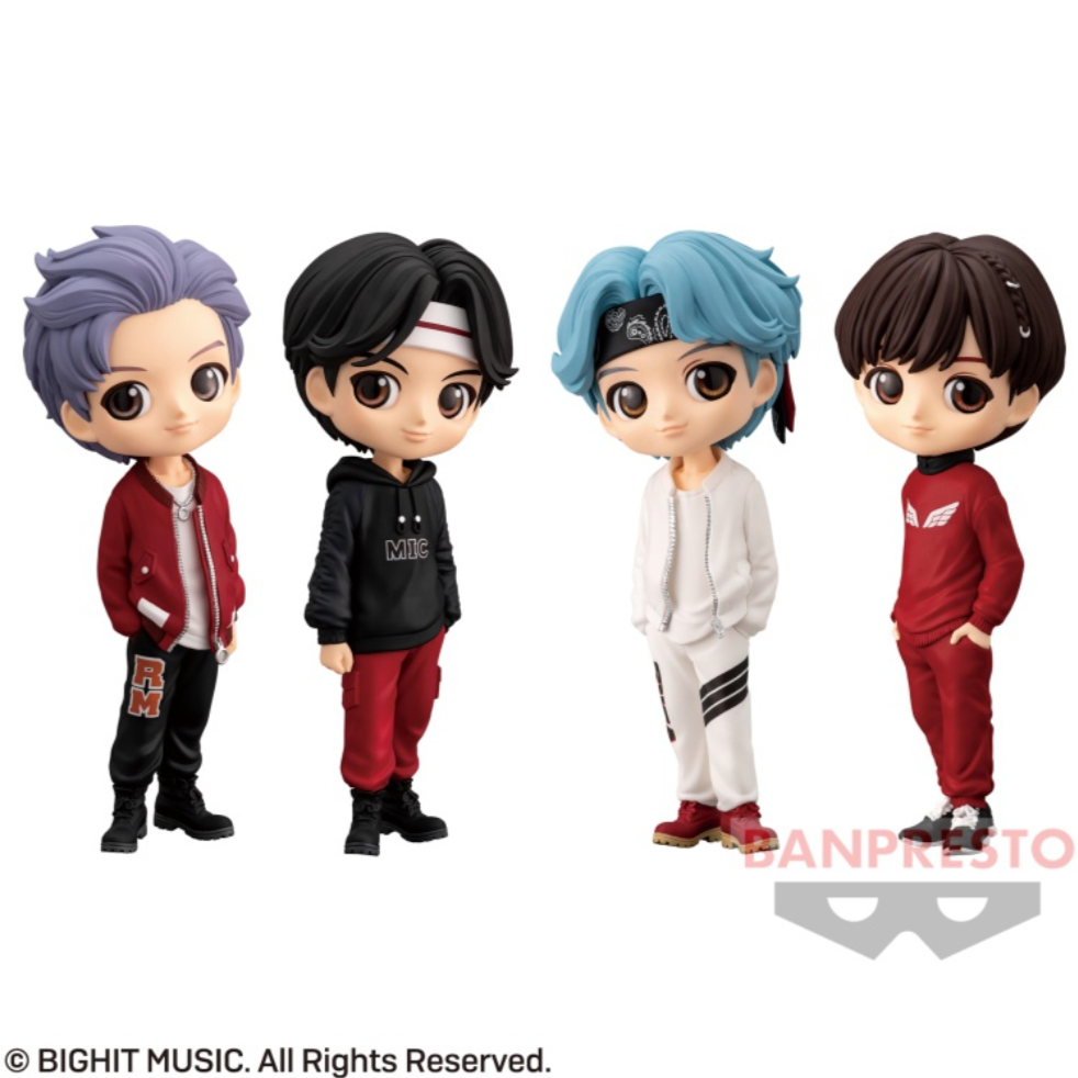 Bandai TinyTAN BTS MIC Drop Q posket vol.1 Jin Toy Figure New