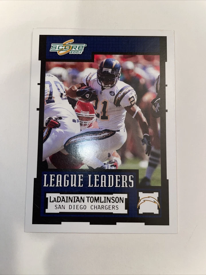 LaDainian Tomlinson 355 Score SC131 - Image 2 of 3