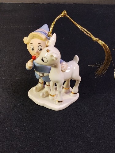Lenox & Rudolph Hermey Christmas Ornament Glowing Friendship 3.5" - Picture 3 of 6