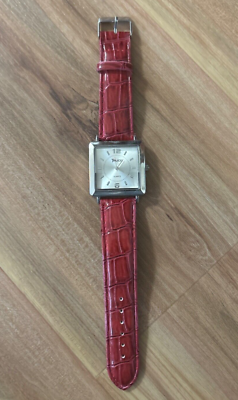Montre Vintage Pour Femme Truce - Fonctionne Avec Pile Neuve - Cadre Argent 33mm - Occasion