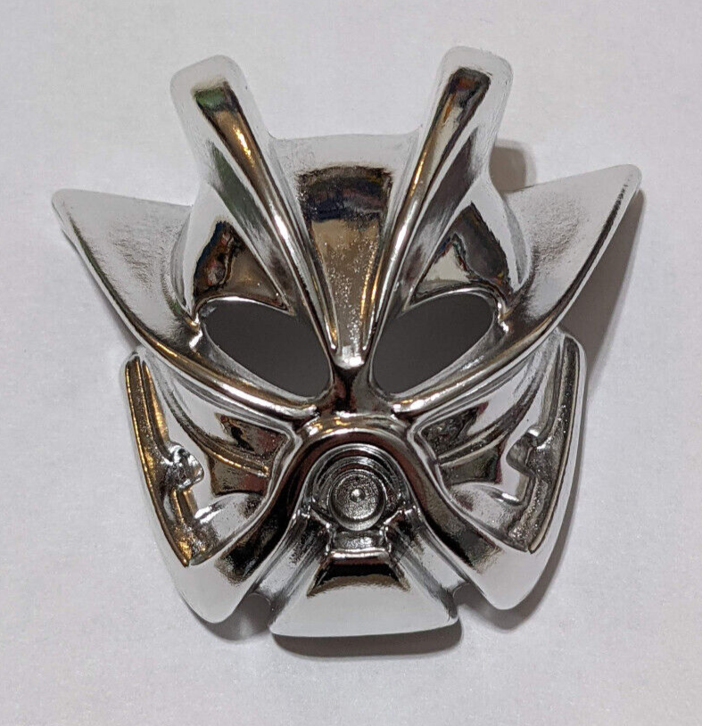 LEGO Bionicle Custom Chrome Silver Kakama Nuva Mask 8568 | eBay