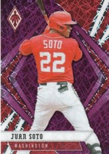 JUAN SOTO 2021 PANINI PHOENIX PURPLE VELOCITY PRIZM NEW YORK YANKEES $1.99 ROOM