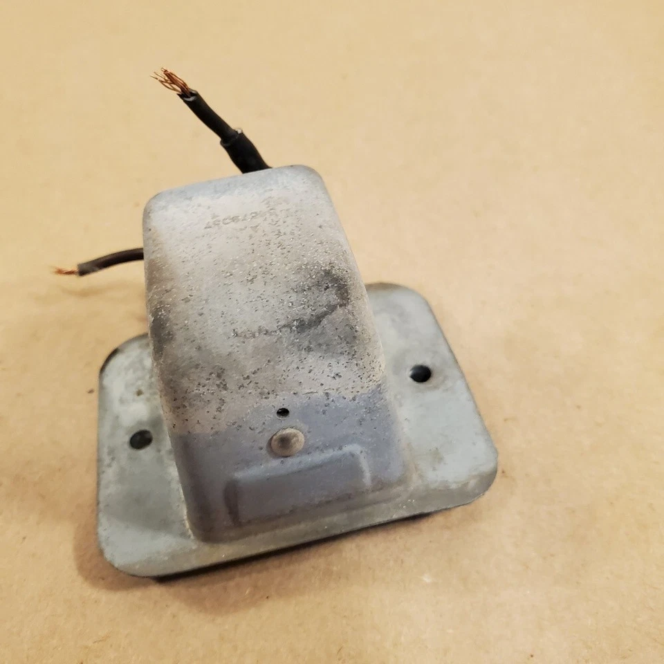 Carcasa de luz inversa OEM Lucas L798 BS1004A Jaguar XKE tipo E PROBADO FUNCIONA Foto 4 de 4