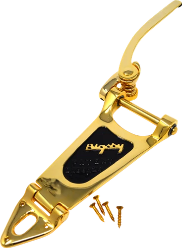 Bigsby B6GLH Vibrato/Tremolo Tailpiece, LEFT-HANDED, GOLD