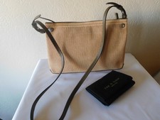 New Rag & Bone Compass Stitched Embroidered Suede Crossbody Bag, Purse - $425.00