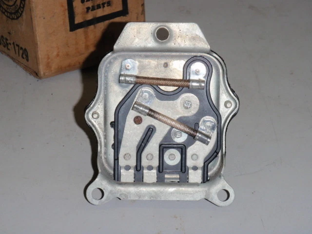 Pontiac Catalina Ventura 421-SD 1960-63 N.O.S. REGULADOR DE VOLTAJE PT #1119511 Foto 4 de 4