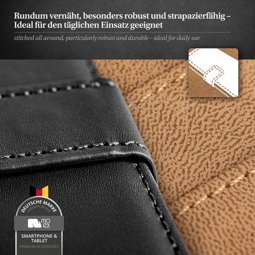 Hülle für Apple iPhone 8 / iPhone 7 Schutzhülle Book Case Flip Etui Handy Tasche - 第 6/18 張圖片