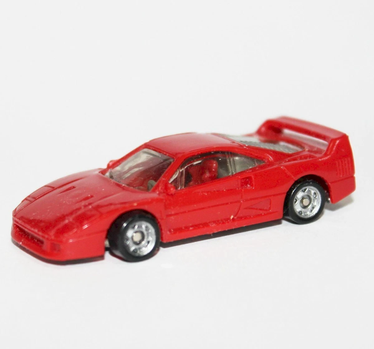 Vintage Monogram 1 87 Scale Model Train Scenery Toy Ferrari Sports Car Red