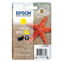Epson 603XL Singlepack Gelb, Tintenpatrone, Original Tinte, Druckerpatrone