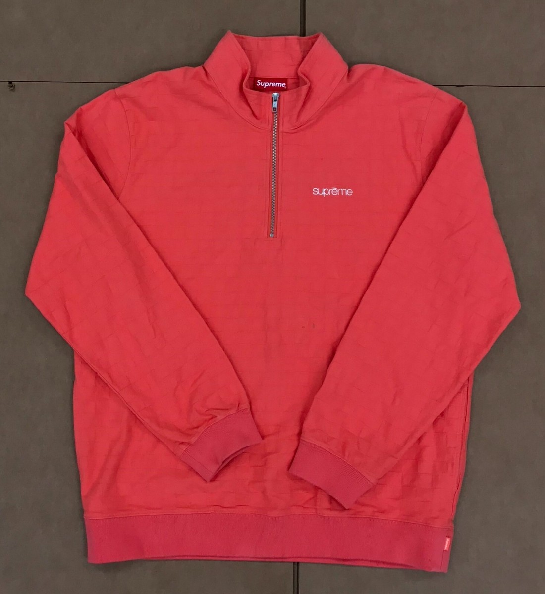 supreme ニットポロ Supreme Small Box Polo Sweater FW23 4colors Black Ivory Grey Brown