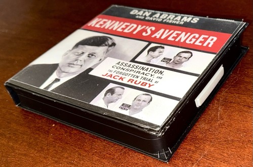 Kennedys Avenger Assassination Conspiracy Forgotten Trial of Jack Ruby, Audio CD - Picture 4 of 7