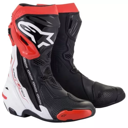 Alpinestars Supertech R Non-Vented Street Motorcycle Boots - Pick Size