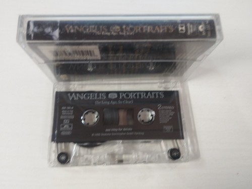 VANGELIS Portraits So Long Ago So Clear The Best 1996 - Cassette Cinta Tape 3T - Picture 4 of 4