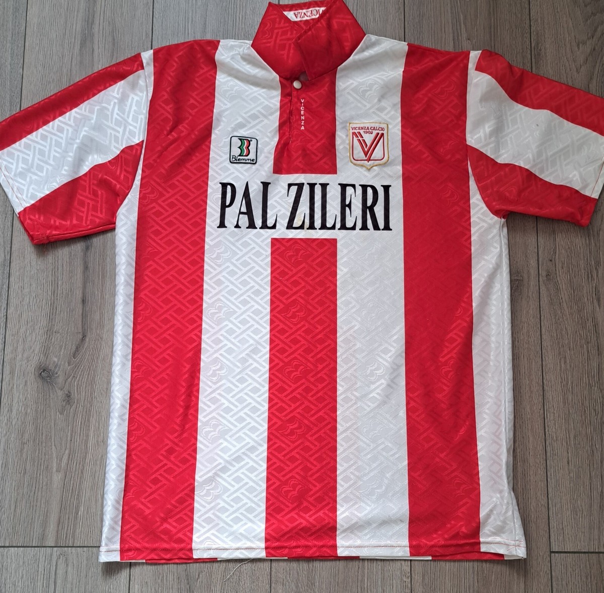 Vintage Vicenza Virtus Home football shirt biemme 1993 1994