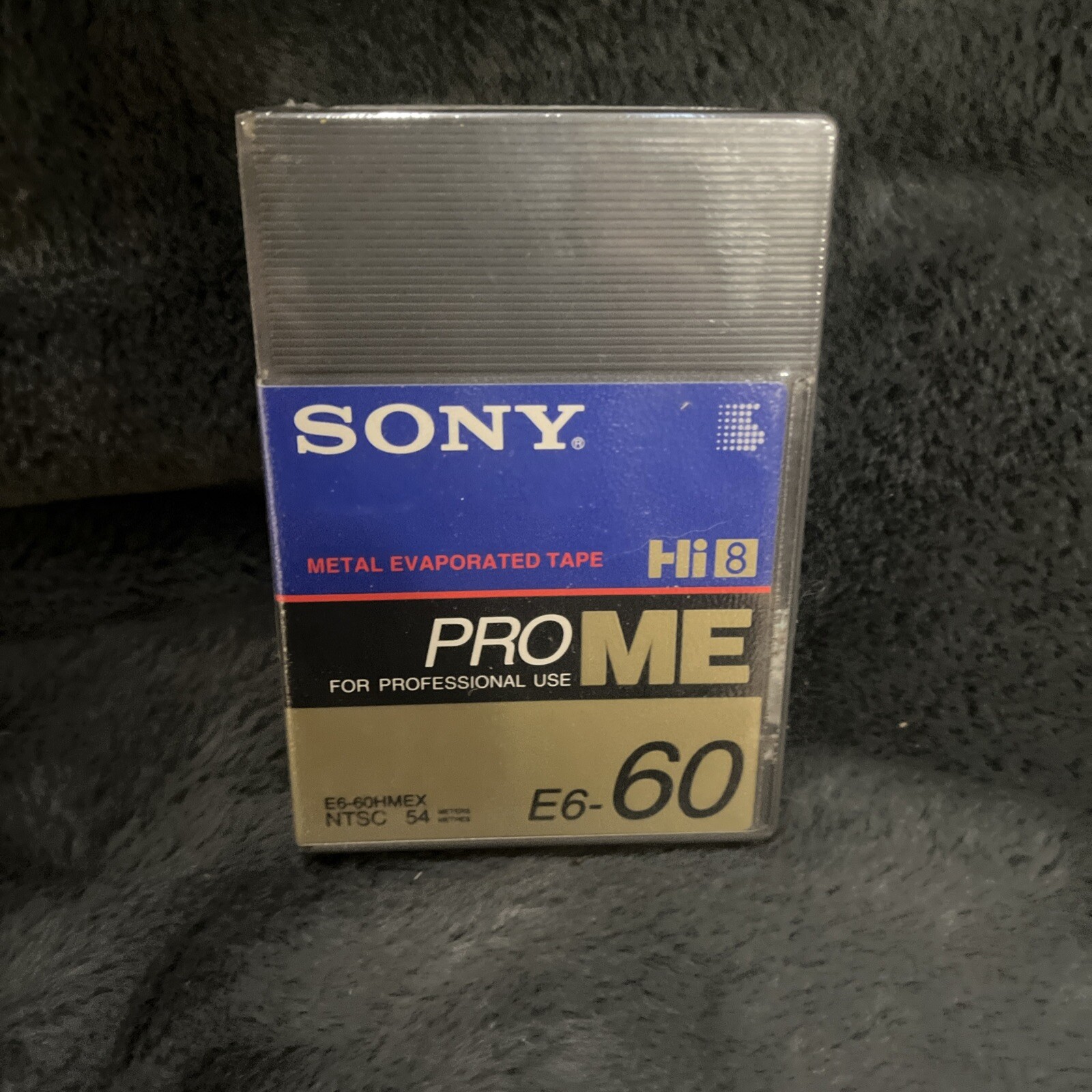 Sony Hi8 Pro ME E630HMEX Metal Evaporated tape 8mm Camcorder Tape Film